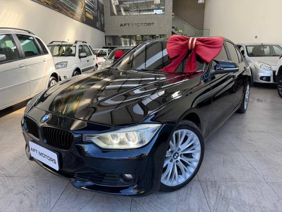 BMW 320i 2.0 16V TURBO GASOLINA 4P AUTOMÁTICO